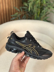 Asics 360 jel black gold