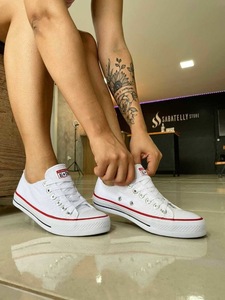 All star white
