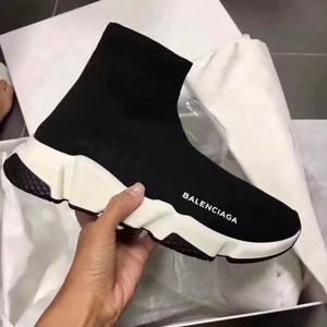 BALENCIAGA SHOES - BLACK WHITE 2