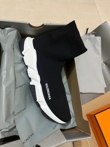 BALENCIAGA SHOES - BLACK WHITE 2