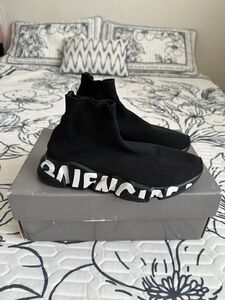 BALENCIAGA SHOES - BLACK