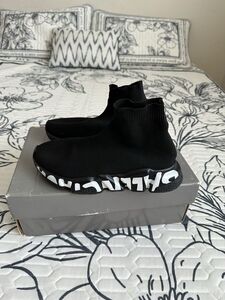 BALENCIAGA SHOES - BLACK