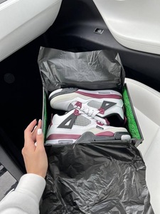 Nike  jordan 4 white Purple