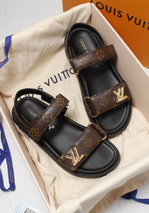 Louis Vuitton sandal -brown