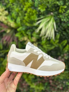 Newbalance 327 beige white