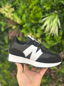 Newbalance 327 black white