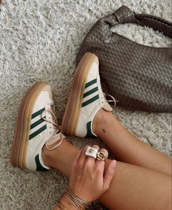 Adidas Gazelle -  green White