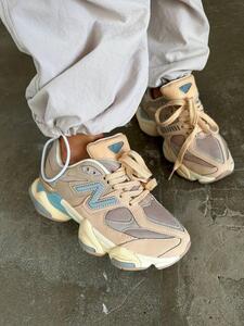 Newbalance 9060 - Blue  pink Beige
