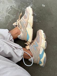 Newbalance 9060 - Blue  pink Beige