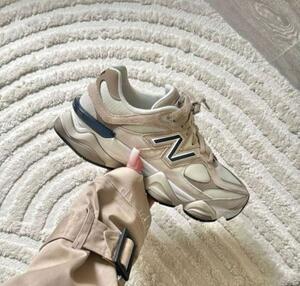 “ Newbalance -9060   “Beige black