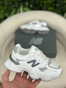 NEW BALANCE 9060 CHILDREN - WHITE