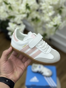 Adidas SAMBA kids white pink