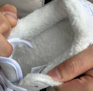 Nike air force1 fur - white