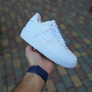 Nike air force1 fur - white