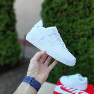Nike air force1 fur - white
