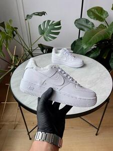 Nike air force1 fur - white