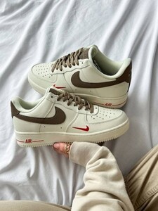 Nike AF - Beige Brown