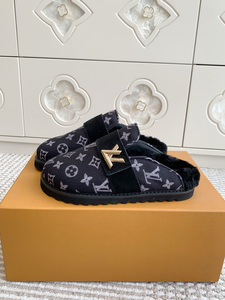 Slipper LV- black
