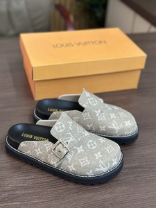 Men's Louis Vuitton2 Slipper - khaki