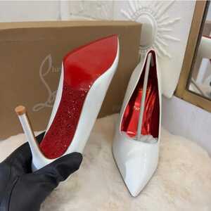 Christian Louboutin- white