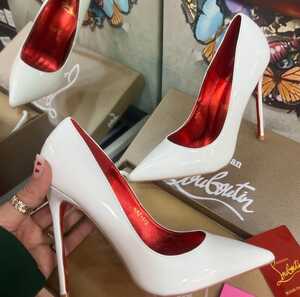 Christian Louboutin- white