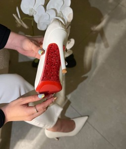 Christian Louboutin- white