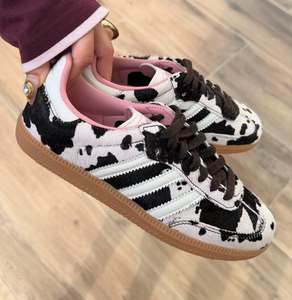 Adidas Samba black white