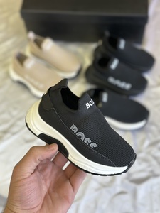 BOSS kids black white