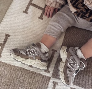 NEW BALANCE 9060 CHILDREN -brown