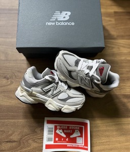 NEW BALANCE 9060 CHILDREN -grey