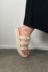 CELINE SLIPER - Beige