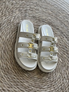 CELINE SLIPER - Beige