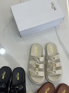 CELINE SLIPER - Beige