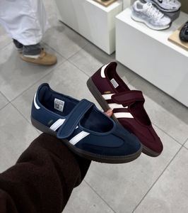 Adidas Samba Sandal -  Burgundy