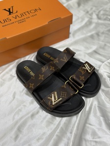 Louis Vuitton slipper - brown Lv
