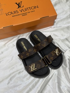 Louis Vuitton slipper - brown Lv