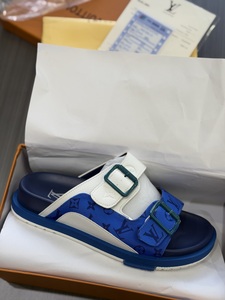 Men's Lv Slipper -Blue