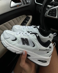 New Balance 530 White black