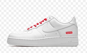 Nike Air Force Supreme Men's - White