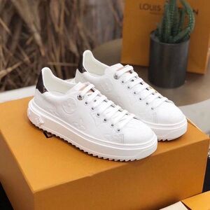 LV Shoes - White Beige
