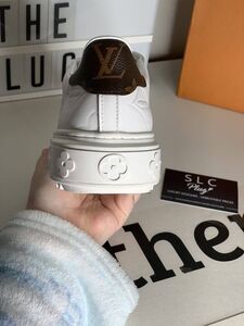 LV Shoes - White Beige