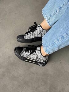 Dior B23 low black