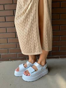 UGG Sandal -  Baby blue