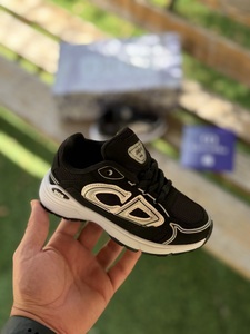 DIOR shoes kids-  Black white