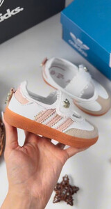 Adidas SAMBA kids white pink
