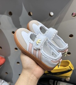 Adidas SAMBA kids white pink