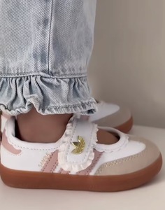 Adidas SAMBA kids white pink