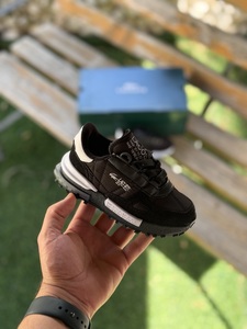 Lacoste shoes kids- Black white
