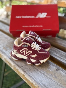NEW BALANCE 9060 CHILDREN -Burgundy