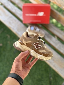 NEW BALANCE 9060 CHILDREN -brown